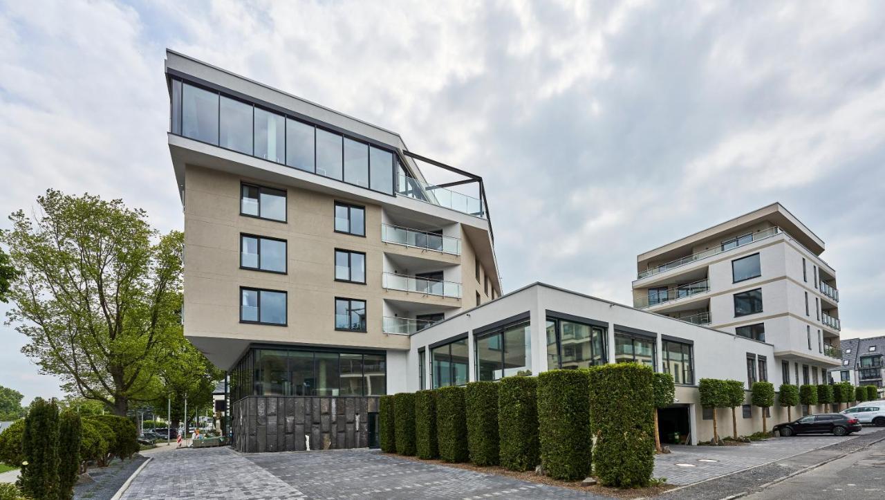 Einstein Hotel Am Roemerpark Andernach Eksteriør bilde